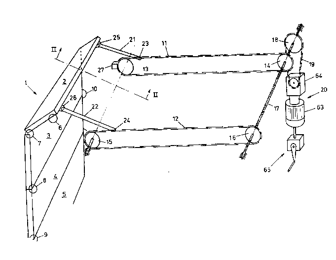 A single figure which represents the drawing illustrating the invention.